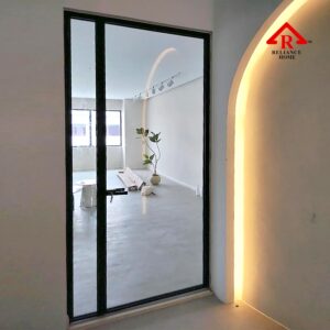 Ultra Slim Swing Door, Slim Door, Swing Door, Kitchen Door, Toilet Door, Door Malaysia, Pintu Swing, Minimalist Door, Modern door