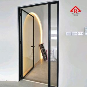 Ultra Slim Swing Door, Slim Door, Swing Door, Kitchen Door, Toilet Door, Door Malaysia, Pintu Swing, Minimalist Door, Modern door