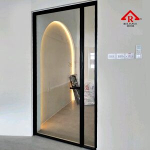 Ultra Slim Swing Door, Slim Door, Swing Door, Kitchen Door, Toilet Door, Door Malaysia, Pintu Swing, Minimalist Door, Modern door