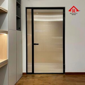 Ultra Slim Swing Door, Slim Door, Swing Door, Kitchen Door, Toilet Door, Door Malaysia, Pintu Swing, Minimalist Door, Modern door