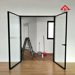 Ultra Slim Swing Door, Slim Door, Swing Door, Kitchen Door, Toilet Door, Door Malaysia, Pintu Swing, Minimalist Door, Modern door