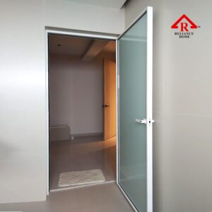 Ultra Slim Swing Door, Slim Door, Swing Door, Kitchen Door, Toilet Door, Door Malaysia, Pintu Swing, Minimalist Door, Modern door