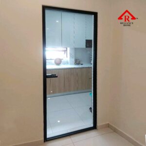 Ultra Slim Swing Door, Slim Door, Swing Door, Kitchen Door, Toilet Door, Door Malaysia, Pintu Swing, Minimalist Door, Modern door
