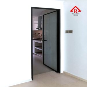 Ultra Slim Swing Door, Slim Door, Swing Door, Kitchen Door, Toilet Door, Door Malaysia, Pintu Swing, Minimalist Door, Modern door