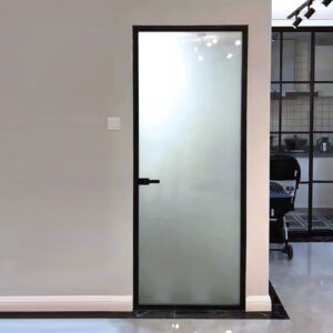 Ultra Slim Swing Door, Slim Door, Swing Door, Kitchen Door, Toilet Door, Door Malaysia, Pintu Swing, Minimalist Door, Modern door