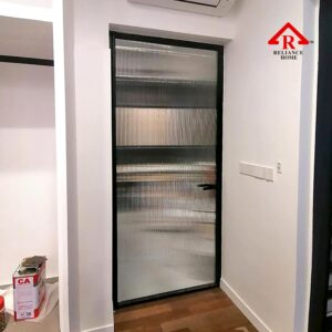 Ultra Slim Swing Door, Slim Door, Swing Door, Kitchen Door, Toilet Door, Door Malaysia, Pintu Swing, Minimalist Door, Modern door
