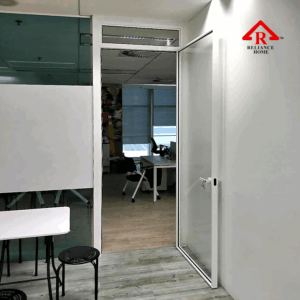 Ultra Slim Swing Door, Slim Door, Swing Door, Kitchen Door, Toilet Door, Door Malaysia, Pintu Swing, Minimalist Door, Modern door