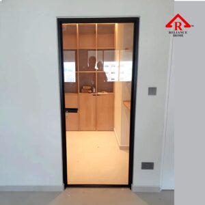 Ultra Slim Swing Door, Slim Door, Swing Door, Kitchen Door, Toilet Door, Door Malaysia, Pintu Swing, Minimalist Door, Modern door