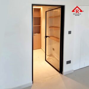 Ultra Slim Swing Door, Slim Door, Swing Door, Kitchen Door, Toilet Door, Door Malaysia, Pintu Swing, Minimalist Door, Modern door