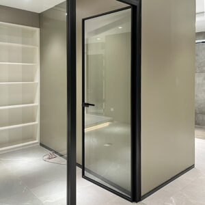 Ultra Slim Swing Door, Slim Door, Swing Door, Kitchen Door, Toilet Door, Door Malaysia, Pintu Swing, Minimalist Door, Modern door