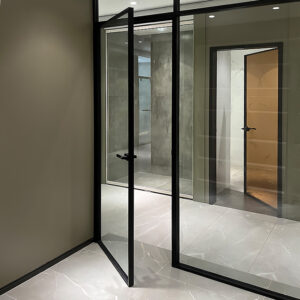 Ultra Slim Swing Door, Slim Door, Swing Door, Kitchen Door, Toilet Door, Door Malaysia, Pintu Swing, Minimalist Door, Modern door