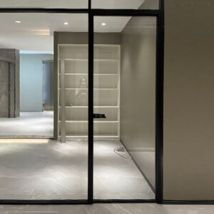 Ultra Slim Swing Door, Slim Door, Swing Door, Kitchen Door, Toilet Door, Door Malaysia, Pintu Swing, Minimalist Door, Modern door