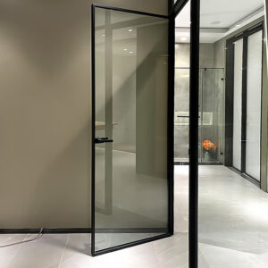 Ultra Slim Swing Door, Slim Door, Swing Door, Kitchen Door, Toilet Door, Door Malaysia, Pintu Swing, Minimalist Door, Modern door