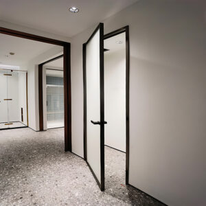 Ultra Slim Swing Door, Slim Door, Swing Door, Kitchen Door, Toilet Door, Door Malaysia, Pintu Swing, Minimalist Door, Modern door
