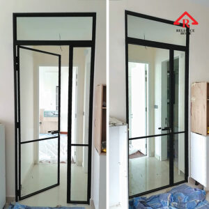 Ultra Slim Swing Door, Slim Door, Swing Door, Kitchen Door, Toilet Door, Door Malaysia, Pintu Swing, Minimalist Door, Modern door