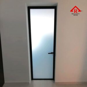 Ultra Slim Swing Door, Slim Door, Swing Door, Kitchen Door, Toilet Door, Door Malaysia, Pintu Swing, Minimalist Door, Modern door