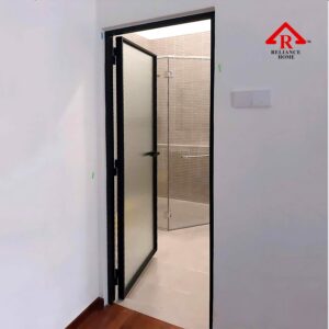 Ultra Slim Swing Door, Slim Door, Swing Door, Kitchen Door, Toilet Door, Door Malaysia, Pintu Swing, Minimalist Door, Modern door