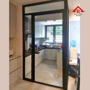 Ultra Slim Swing Door, Slim Door, Swing Door, Kitchen Door, Toilet Door, Door Malaysia, Pintu Swing, Minimalist Door, Modern door