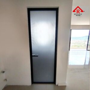 Ultra Slim Swing Door, Slim Door, Swing Door, Kitchen Door, Toilet Door, Door Malaysia, Pintu Swing, Minimalist Door, Modern door