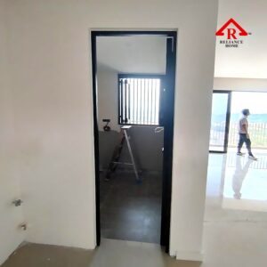 Ultra Slim Swing Door, Slim Door, Swing Door, Kitchen Door, Toilet Door, Door Malaysia, Pintu Swing, Minimalist Door, Modern door