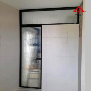 Ultra Slim Swing Door, Slim Door, Swing Door, Kitchen Door, Toilet Door, Door Malaysia, Pintu Swing, Minimalist Door, Modern door