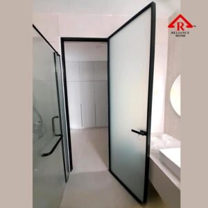 Ultra Slim Swing Door, Slim Door, Swing Door, Kitchen Door, Toilet Door, Door Malaysia, Pintu Swing, Minimalist Door, Modern door