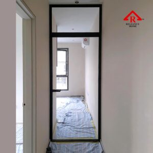 Ultra Slim Swing Door, Slim Door, Swing Door, Kitchen Door, Toilet Door, Door Malaysia, Pintu Swing, Minimalist Door, Modern door
