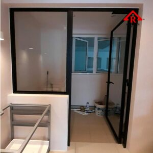 Ultra Slim Swing Door, Slim Door, Swing Door, Kitchen Door, Toilet Door, Door Malaysia, Pintu Swing, Minimalist Door, Modern door