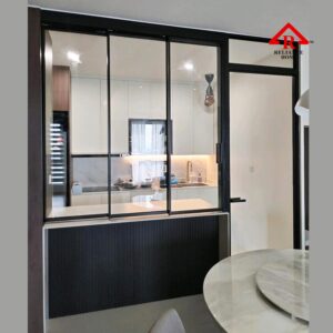 Ultra Slim Swing Door, Slim Door, Swing Door, Kitchen Door, Toilet Door, Door Malaysia, Pintu Swing, Minimalist Door, Modern door