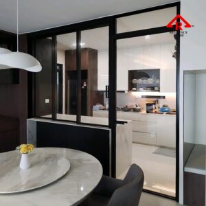 Ultra Slim Swing Door, Slim Door, Swing Door, Kitchen Door, Toilet Door, Door Malaysia, Pintu Swing, Minimalist Door, Modern door