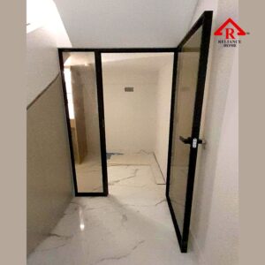 Ultra Slim Swing Door, Slim Door, Swing Door, Kitchen Door, Toilet Door, Door Malaysia, Pintu Swing, Minimalist Door, Modern door