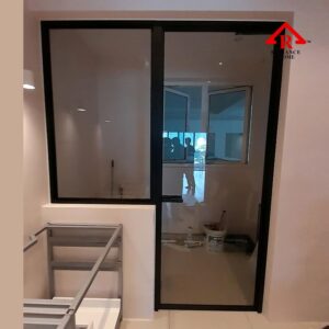 Ultra Slim Swing Door, Slim Door, Swing Door, Kitchen Door, Toilet Door, Door Malaysia, Pintu Swing, Minimalist Door, Modern door