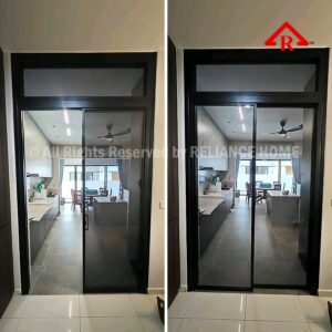 Swing Slide PD Door Malaysia, 2in1 PD Door, Soft Close Door, Slide Swing Door