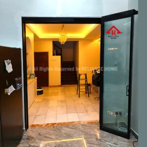 Swing Slide PD Door Malaysia, 2in1 PD Door, Soft Close Door, Slide Swing Door