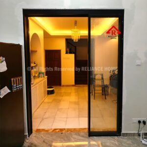 Swing Slide PD Door Malaysia, 2in1 PD Door, Soft Close Door, Slide Swing Door