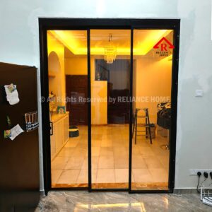 Swing Slide PD Door Malaysia, 2in1 PD Door, Soft Close Door, Slide Swing Door