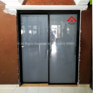 Swing Slide PD Door Malaysia, 2in1 PD Door, Soft Close Door, Slide Swing Door