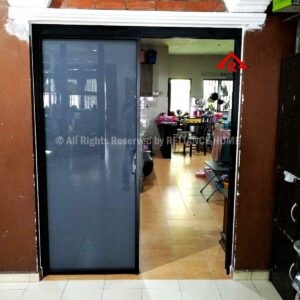 Swing Slide PD Door Malaysia, 2in1 PD Door, Soft Close Door, Slide Swing Door