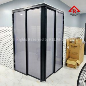 Swing Slide PD Door Malaysia, 2in1 PD Door, Soft Close Door, Slide Swing Door