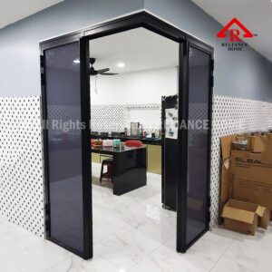 Swing Slide PD Door Malaysia, 2in1 PD Door, Soft Close Door, Slide Swing Door