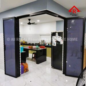 Swing Slide PD Door Malaysia, 2in1 PD Door, Soft Close Door, Slide Swing Door