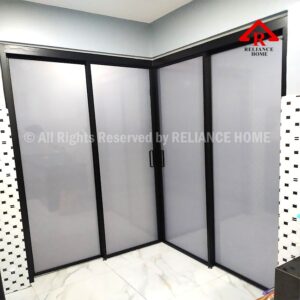 Swing Slide PD Door Malaysia, 2in1 PD Door, Soft Close Door, Slide Swing Door
