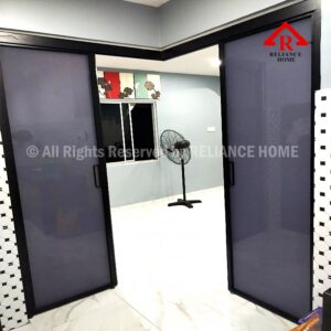 Swing Slide PD Door Malaysia, 2in1 PD Door, Soft Close Door, Slide Swing Door