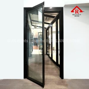 Swing Slide PD Door Malaysia, 2in1 PD Door, Soft Close Door, Slide Swing Door