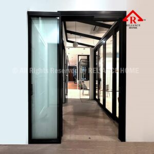 Swing Slide PD Door Malaysia, 2in1 PD Door, Soft Close Door, Slide Swing Door