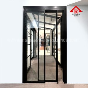 Swing Slide PD Door Malaysia, 2in1 PD Door, Soft Close Door, Slide Swing Door