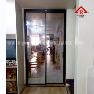 Swing Slide PD Door Malaysia, 2in1 PD Door, Soft Close Door, Slide Swing Door