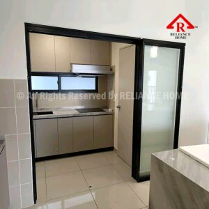 Swing Slide PD Door Malaysia, 2in1 PD Door, Soft Close Door, Slide Swing Door