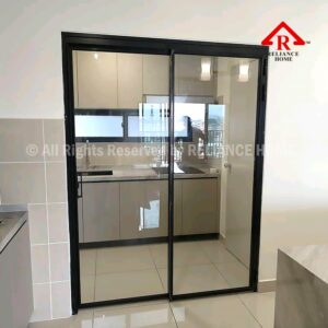 Swing Slide PD Door Malaysia, 2in1 PD Door, Soft Close Door, Slide Swing Door