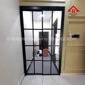Swing Slide PD Door Malaysia, 2in1 PD Door, Soft Close Door, Slide Swing Door